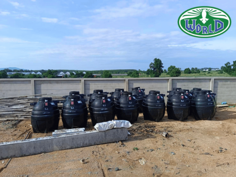 ขายส่งถังบำบัดน้ำเสีย