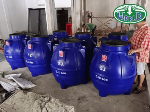 จำหน่ายถังบำบัดน้ำเสีย