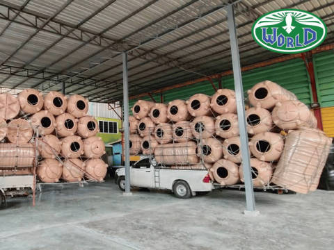 โรงงานผลิตถังเก็บน้ำบนดิน พีอี