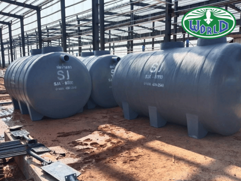 โรงงานผลิตถังไฟเบอร์กลาส