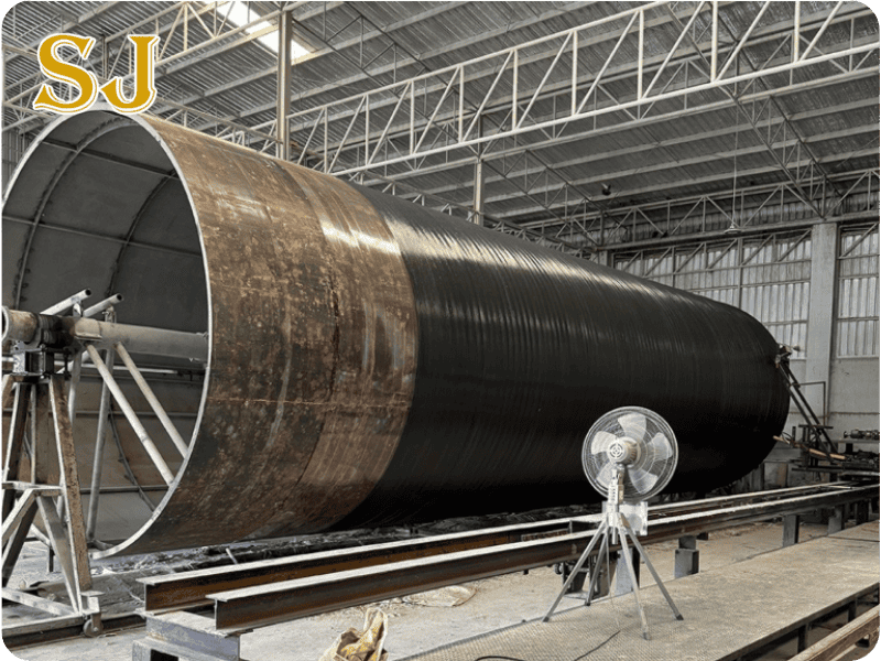 โรงงานผลิตถังบำบัดน้ำเสีย