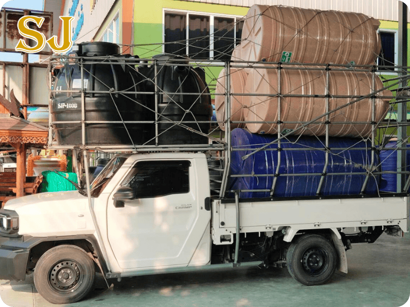 โรงงานผลิตถังบำบัดน้ำเสียและถังเก็บน้ำ